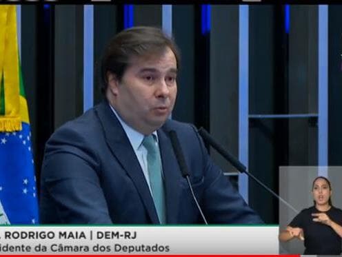 Constituinte abre brecha para restringir liberdades, diz Rodrigo Maia