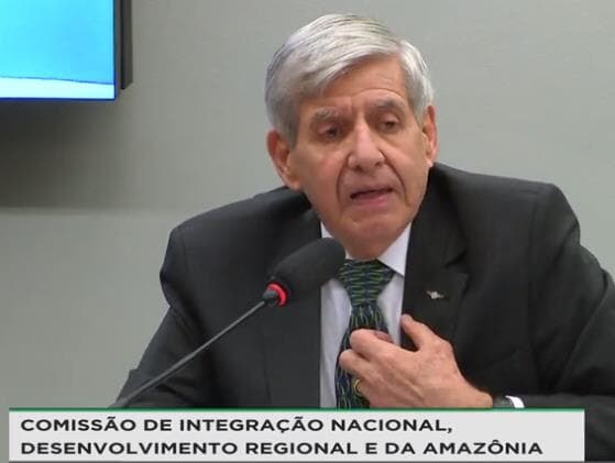 General Heleno fala sobre monitoramento de movimentos sociais na Câmara