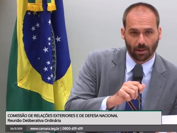 Entenda como funcionará o processo de cassação de Eduardo Bolsonaro