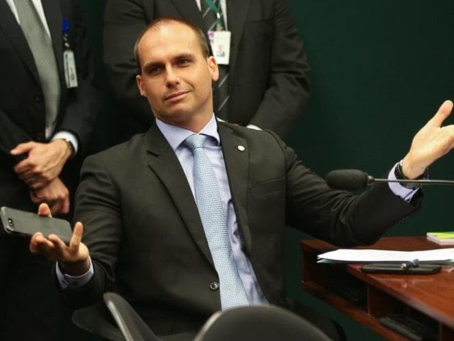 Eduardo Bolsonaro é confirmado líder do PSL na Câmara