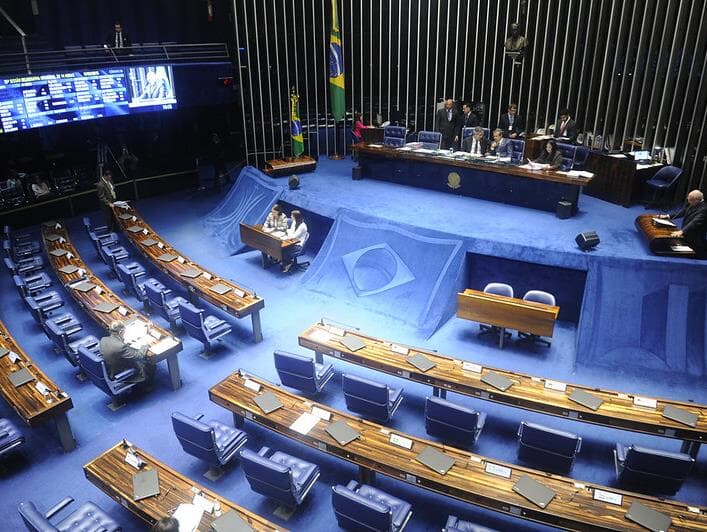 Plenário do Senado debate projetos em pauta