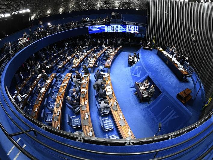 Ao vivo: senadores votam destaques à reforma da Previdência