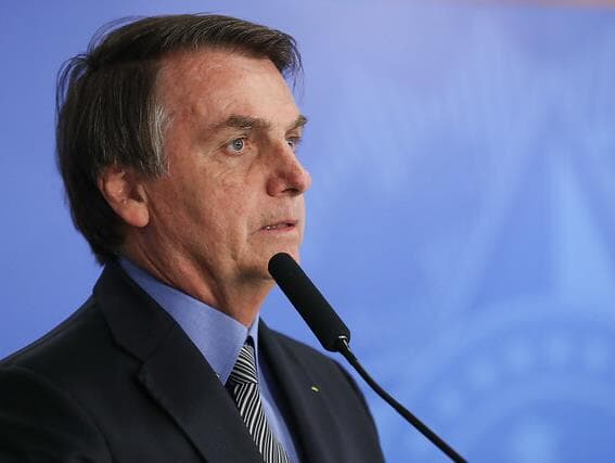 "É falácia dizer que a Amazônia é patrimônio da humanidade", diz Bolsonaro. Assista ao discurso na íntegra