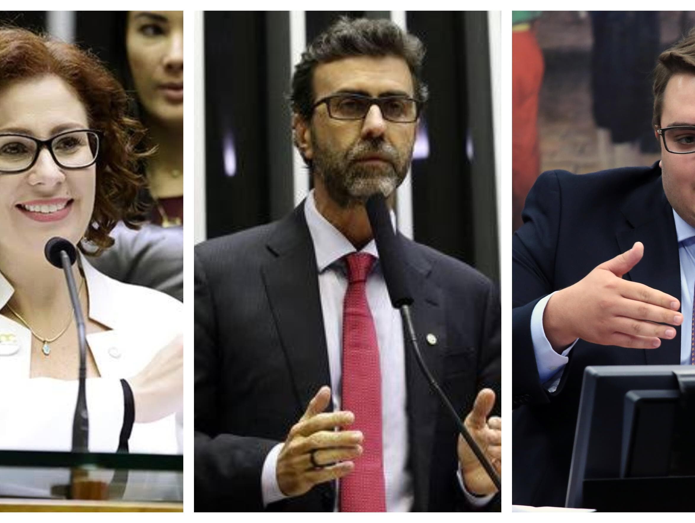 Carla Zambelli, Freixo e Francischini: os deputados campeões na votação da internet