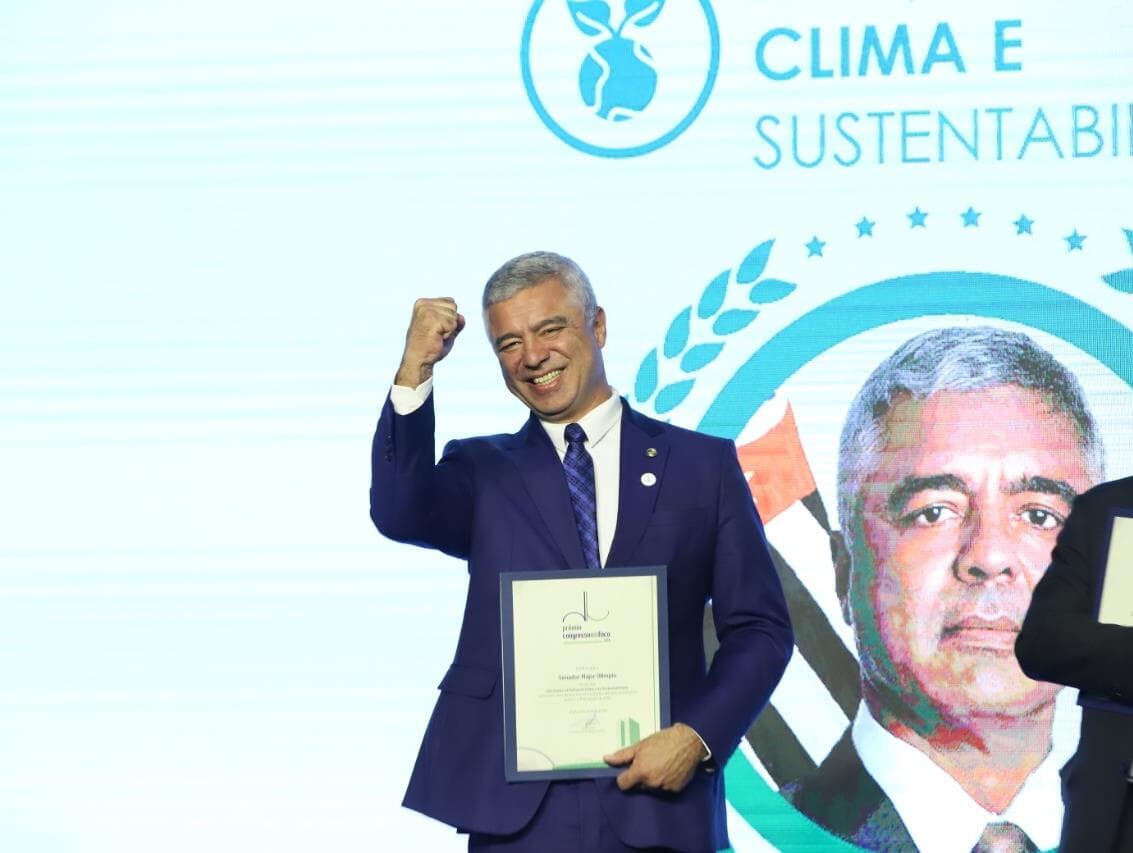 Major Olimpio é o destaque na categoria especial Clima e Sustentabilidade, segundo o público