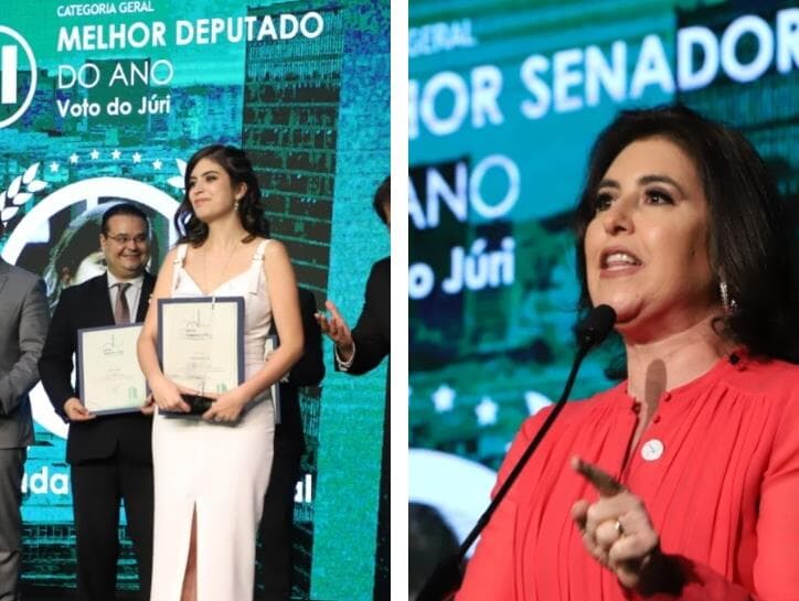 Tabata Amaral e Simone Tebet: as mulheres conquistam o Congresso