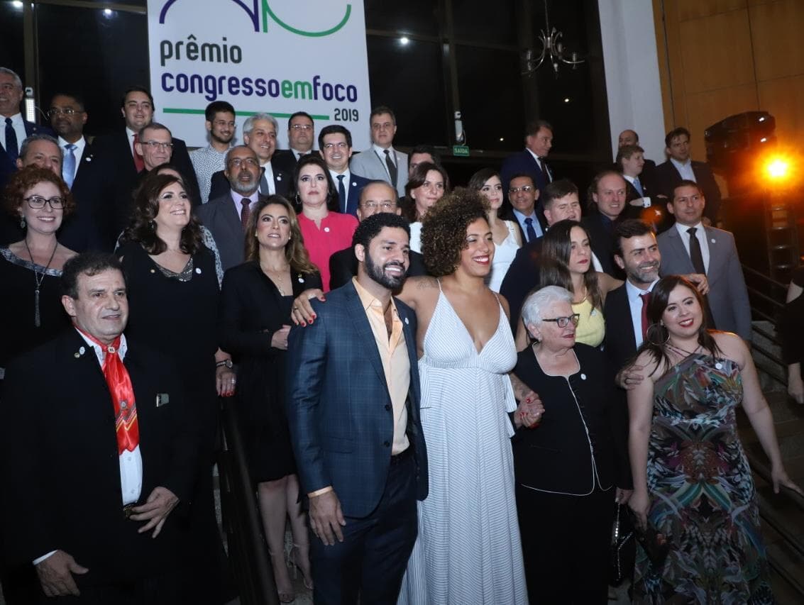 Veja a lista completa dos ganhadores do Prêmio Congresso em Foco 2019