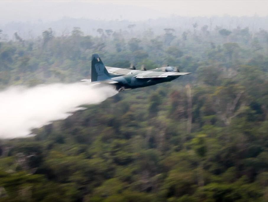 G7 concorda em ajudar Amazônia "o mais rápido possível"