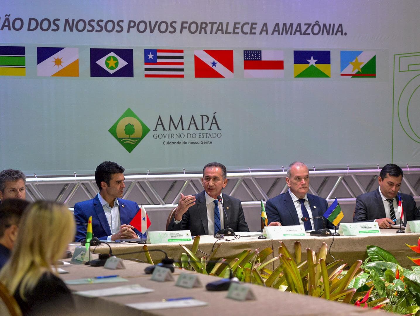 Governadores da Amazônia se reúnem com Bolsonaro na terça