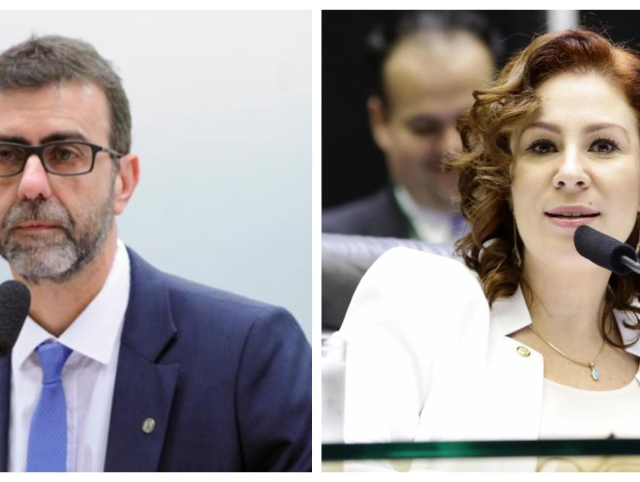 Marcelo Freixo e Carla Zambelli disputam liderança por prêmio de melhor deputado