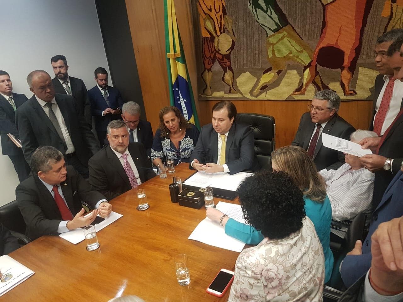 Lula envia carta de agradecimento a Rodrigo Maia