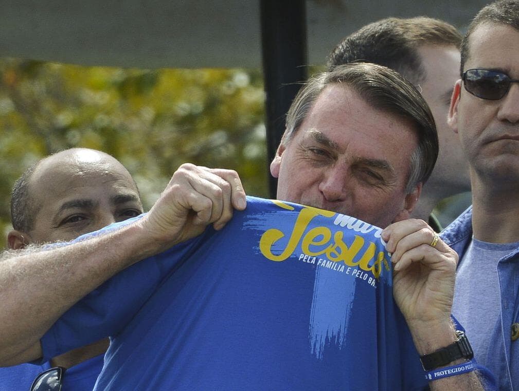 Ideologia de gênero é coisa do capeta, diz Bolsonaro