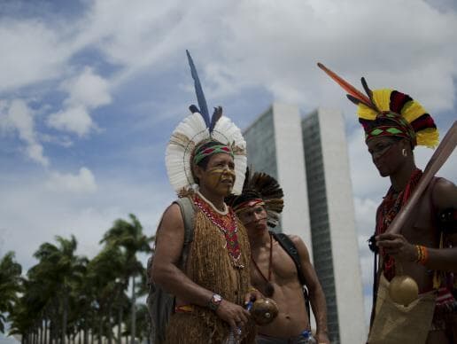 STF mantém demarcação de terras indígenas na Funai