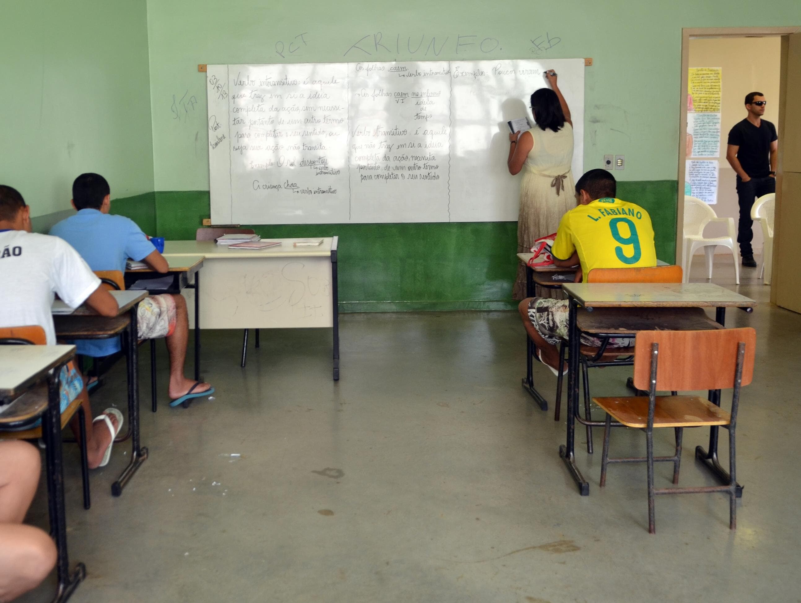 Professoras ganham alívio na reforma da Previdência