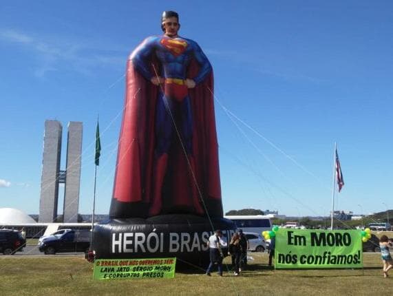 Manifestações pró-Moro são convocadas em mais de 200 cidades