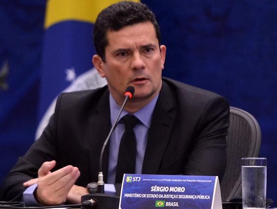 Moro comemora redução de índices de criminalidade e diz que hackers não vão interferir na "missão"