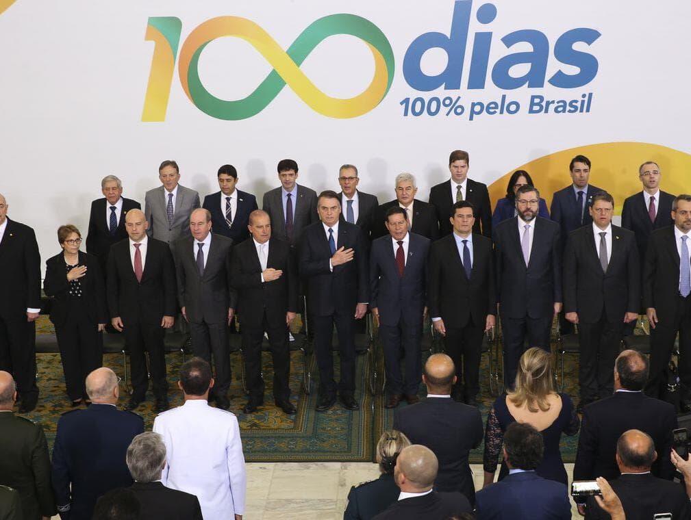 Bolsonaro comemora 100 dias de governo e anuncia 13º do Bolsa Família