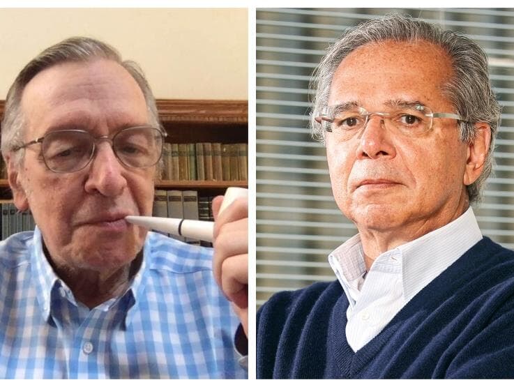 Duas revoluções: entenda a guerra entre Olavo de Carvalho e Paulo Guedes