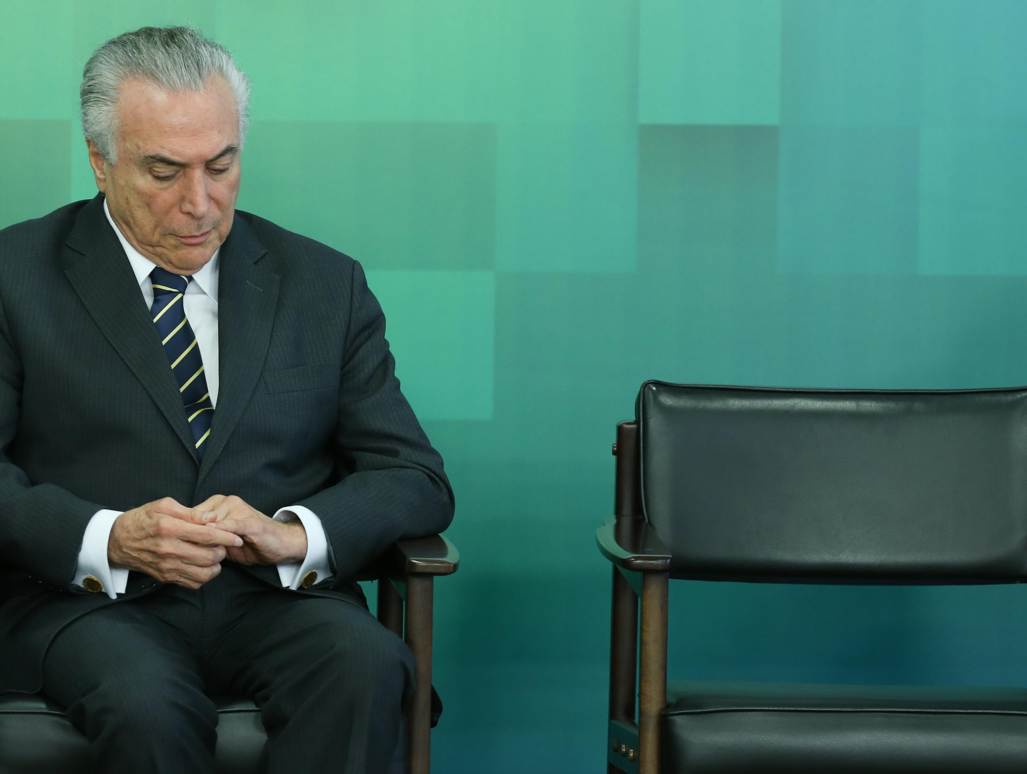 MICHEL TEMER E MOREIRA FRANCO SÃO PRESOS