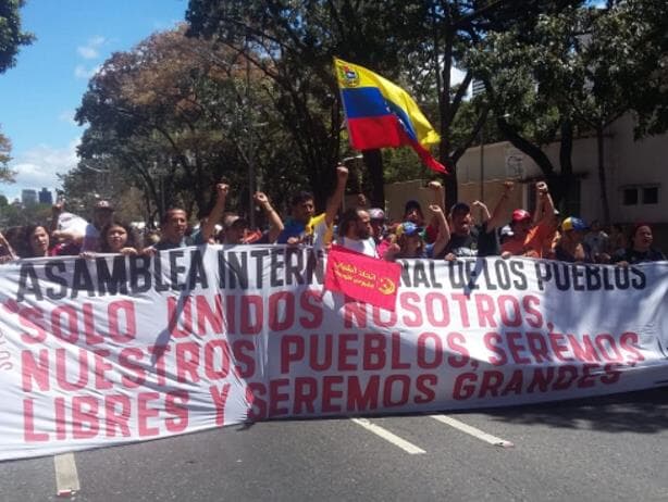 Assembleia dos povos contra o fascismo