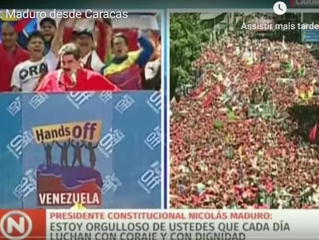 Maduro rompe com a Colômbia em dia de confrontos e rejeita doações do Brasil: "Não somos mendigos"