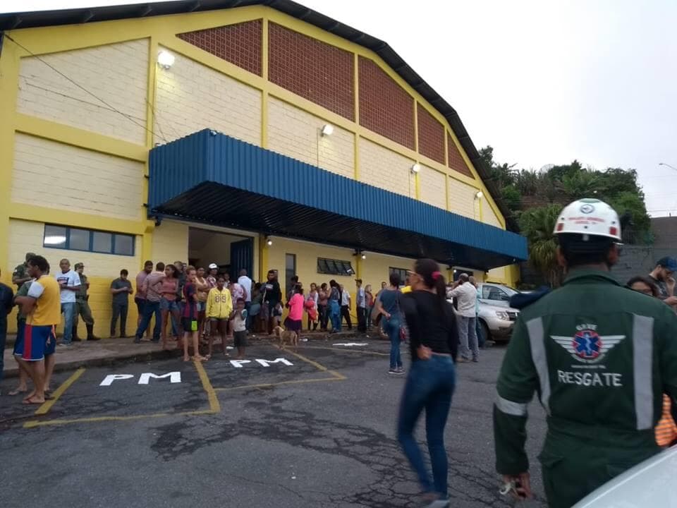 Alerta em barragem retira 500 moradores de casa em Barão de Cocais (MG)