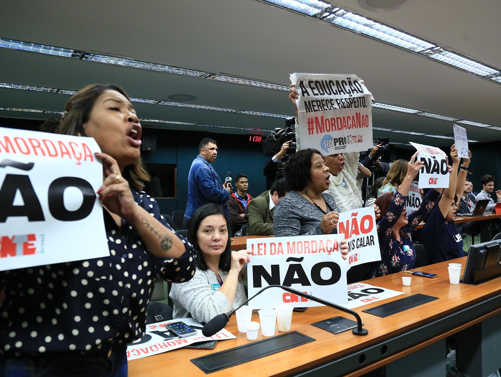 "Escola Sem Mordaça" desafia o novo Escola Sem Partido na Câmara