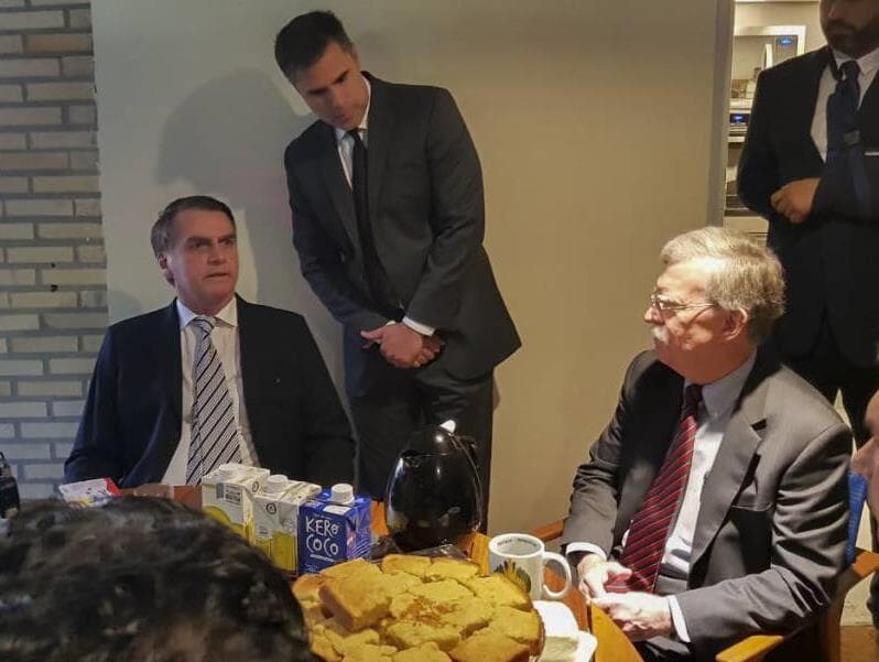 Chanceler planeja visita de Bolsonaro aos EUA para março