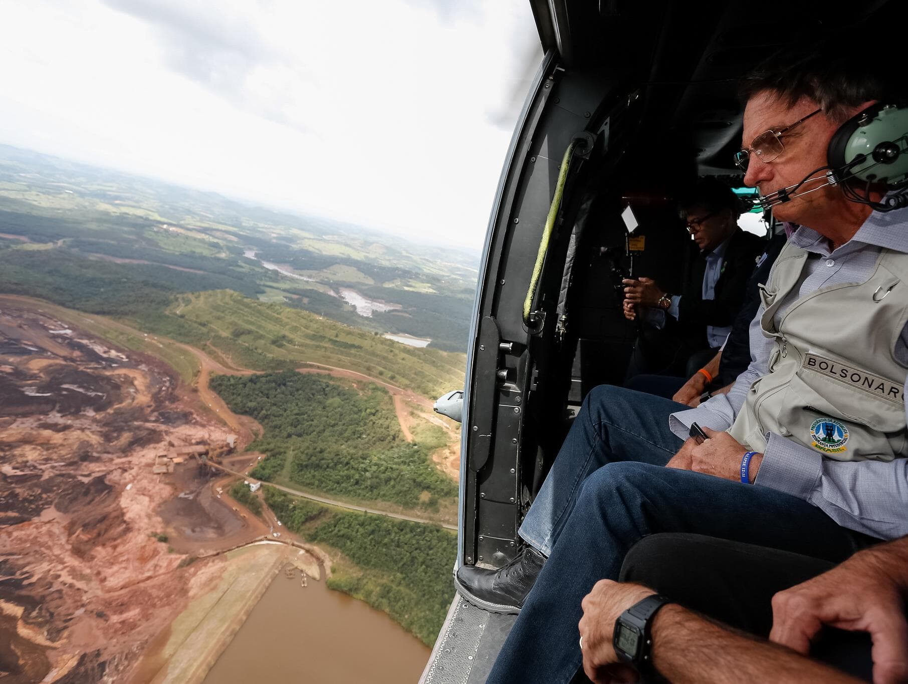 Bombeiros de Minas informam 354 desaparecidos em Brumadinho