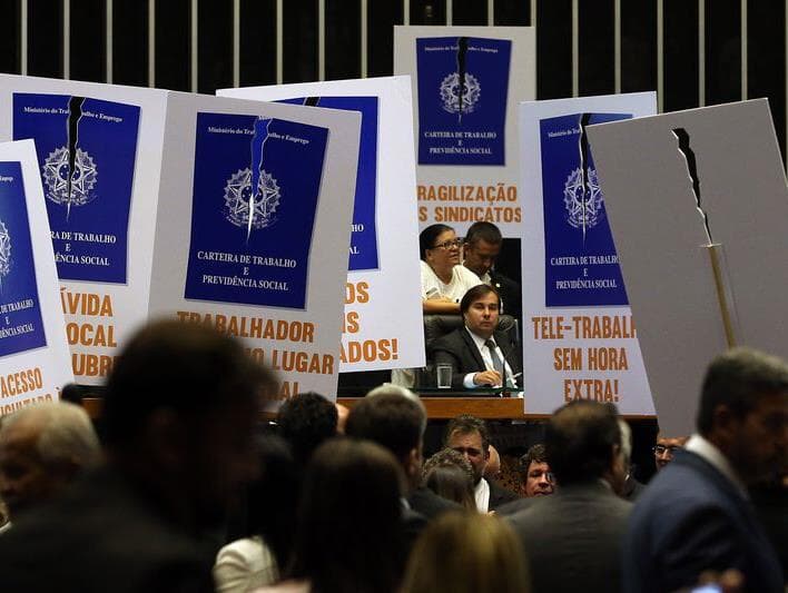 A nova ameaça aos direitos trabalhistas no Congresso