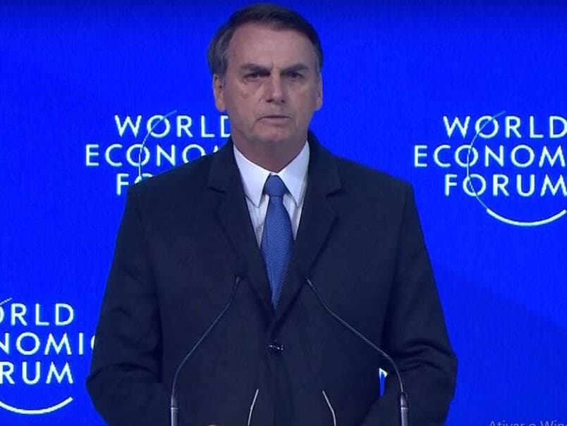 Bolsonaro diz em Davos que vai "abrir economia" e prioriza reformas econômicas; leia íntegra