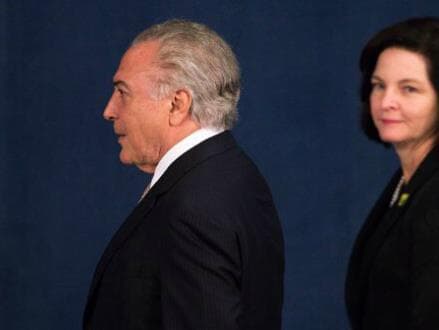 Temer é denunciado por corrupção e lavagem de dinheiro no inquérito dos portos