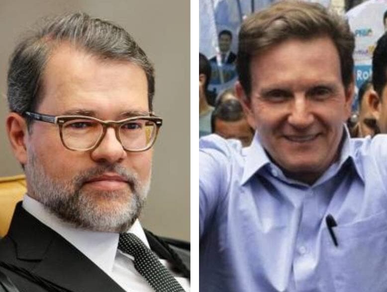 Toffoli suspende decisão que impedia Crivella de usar prefeitura para favorecer sua igreja