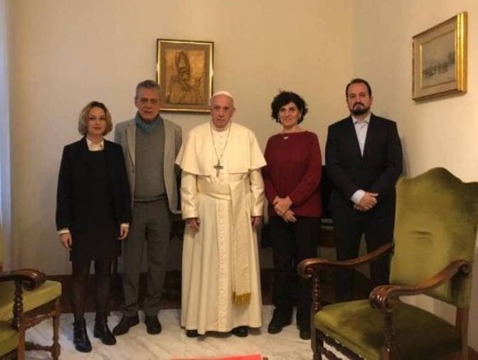 O insólito encontro entre Chico e Francisco