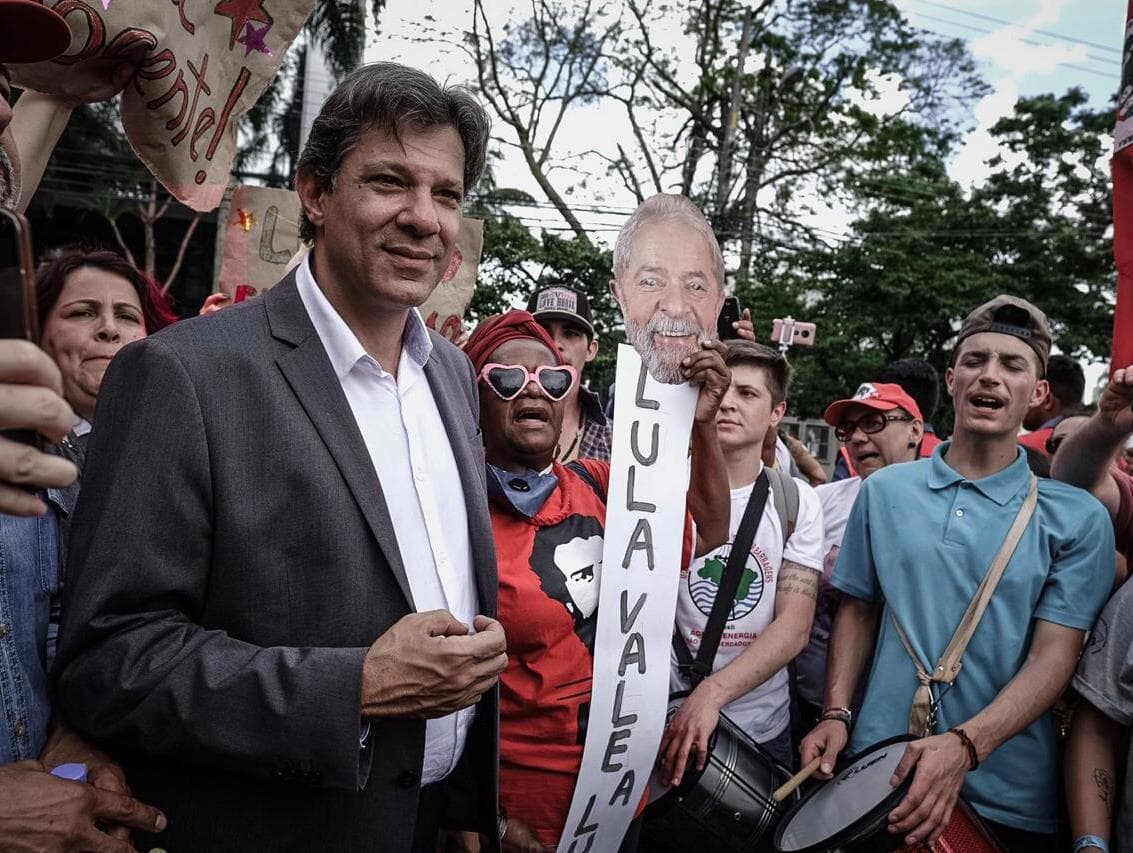 Em balanço pós-eleições, PT confirma Haddad como nova liderança e organiza militância