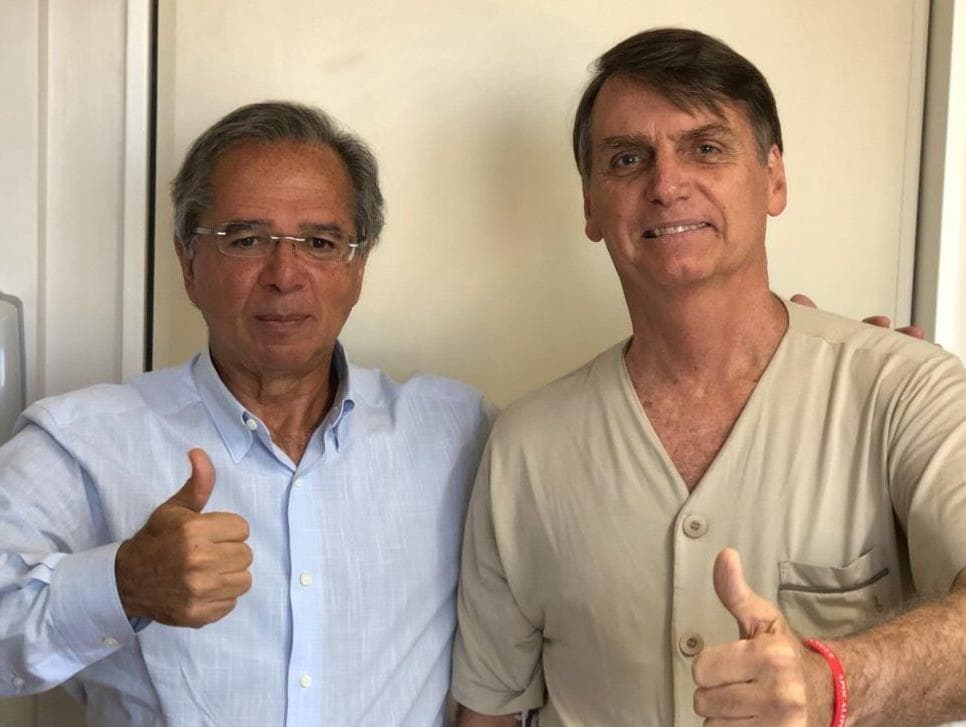 "Eu sou réu no Supremo Tribunal Federal, e daí?", diz Bolsonaro sobre investigação contra Paulo Guedes