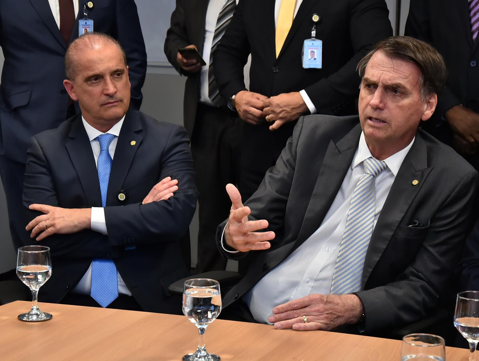 Onyx não conseguiria fazer sozinho articulação do Planalto com o Congresso, diz Bolsonaro