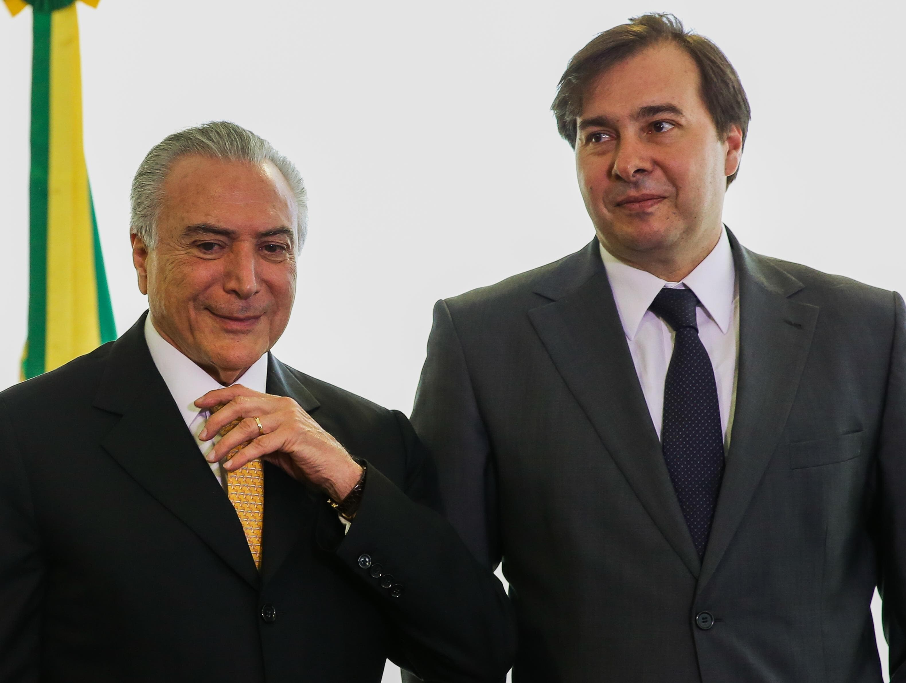 Temer vai à Guatemala para Cúpula Ibero-Americana e Maia assume Presidência