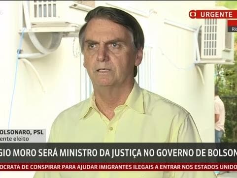 Bolsonaro diz que manterá Trabalho com status de ministério