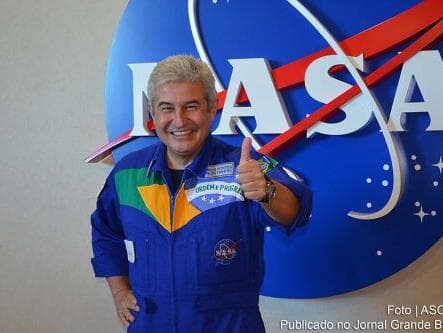 Astronauta Marcos Pontes será novo ministro da Ciência e Tecnologia