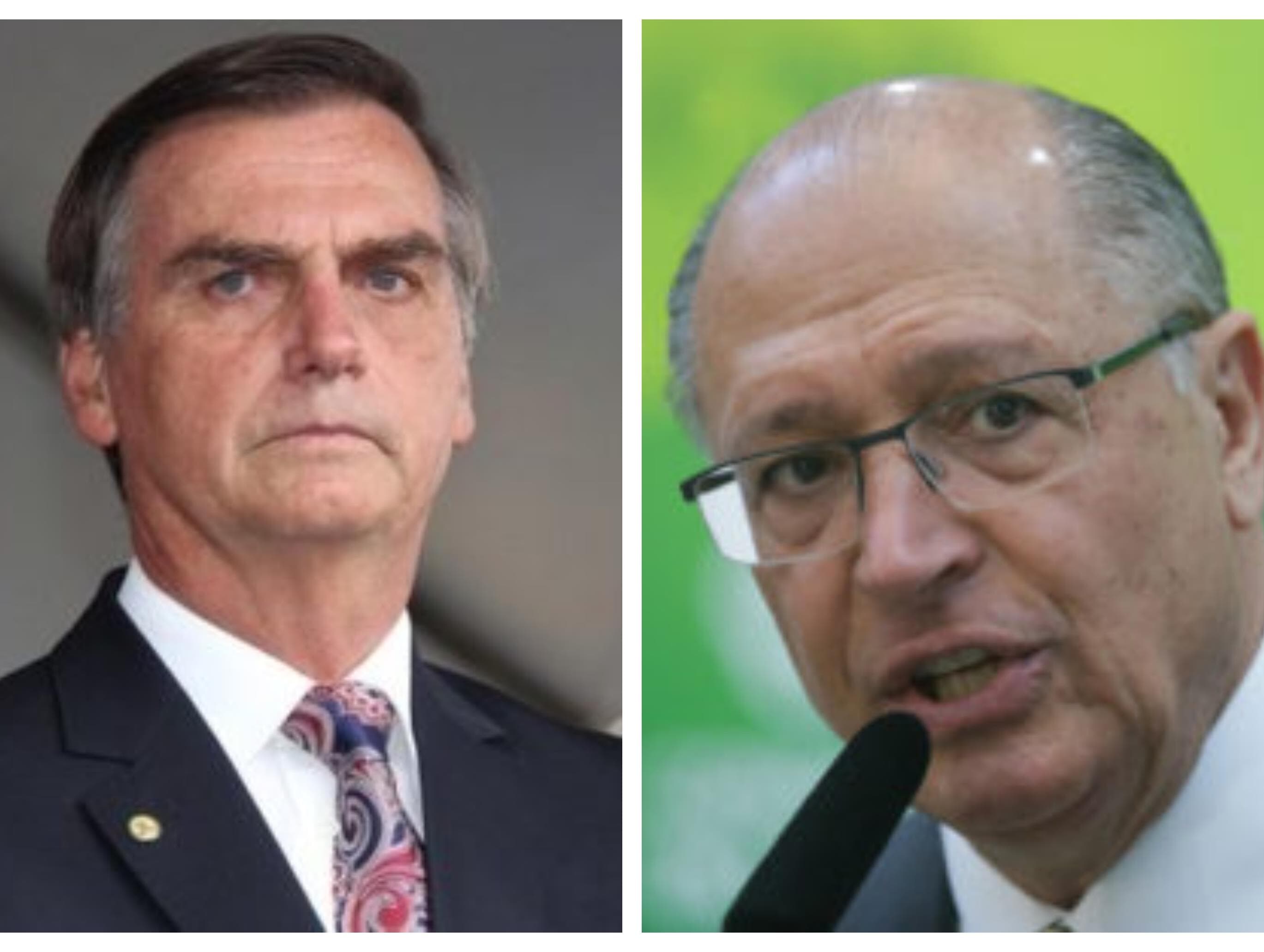 Alckmin diz que Bolsonaro vai substituir liberdade pelo "clientelismo de imprensa"