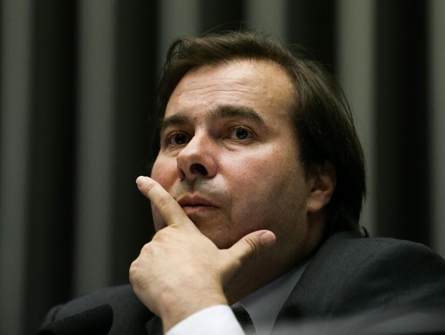 "Agenda econômica de Bolsonaro terá sempre meu apoio", diz Rodrigo Maia