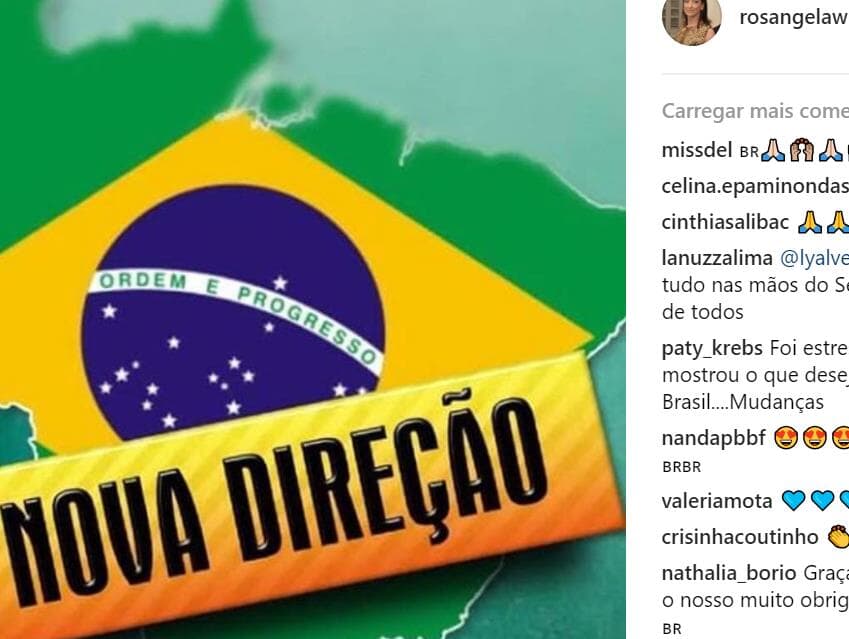 Esposa de Sérgio Moro comemora vitória de Bolsonaro: "Feliz"