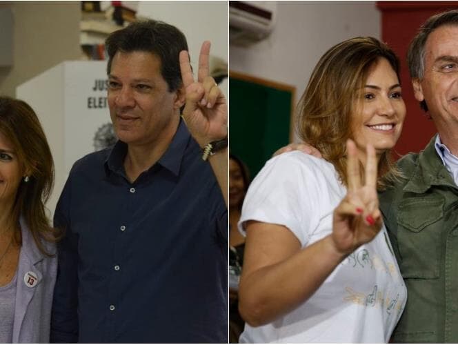 Haddad e Bolsonaro votam em São Paulo e no Rio de Janeiro