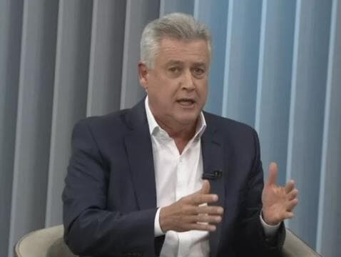 Ibaneis desiste de debate e Rollemberg é entrevistado pela TV Globo