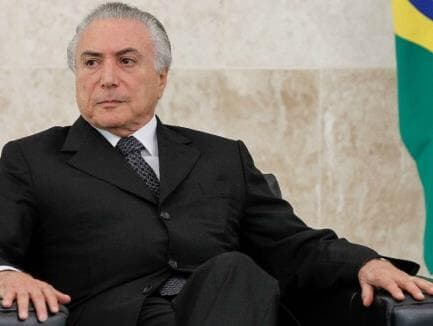 Temer é acusado de receber quase R$ 6 milhões em propina na MP dos Portos