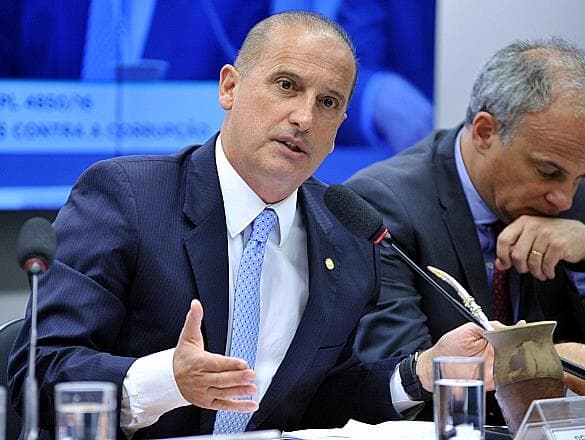 "Debate televisivo não resolve nada", diz deputado cotado a ministro de Bolsonaro