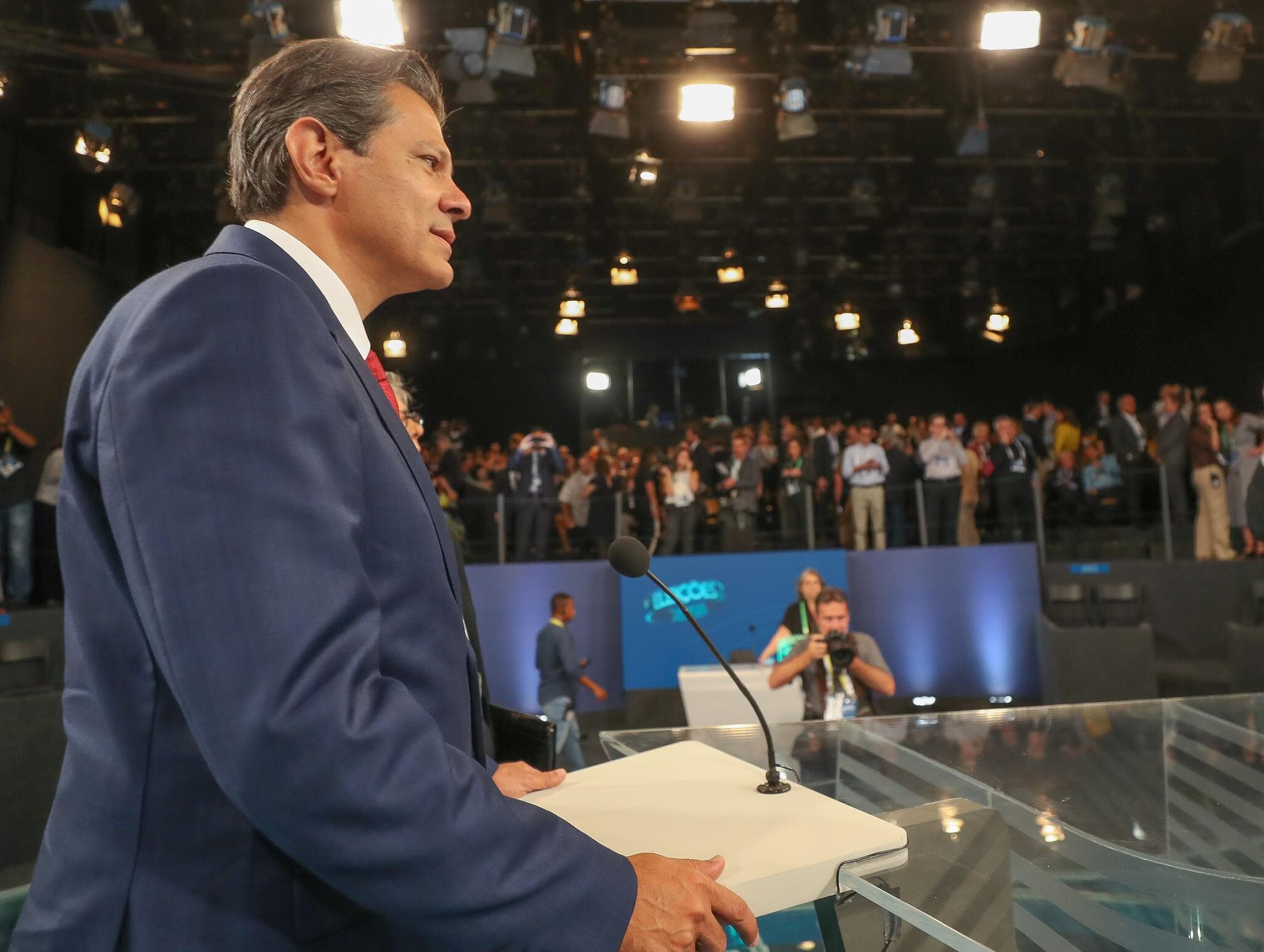 Movimento Alcirina declara apoio a Haddad, mas pede que ele assuma compromissos