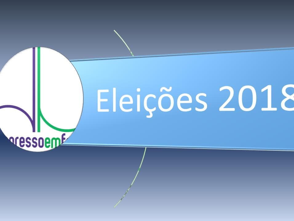 Os resultados da apuração de votos das eleições 2018