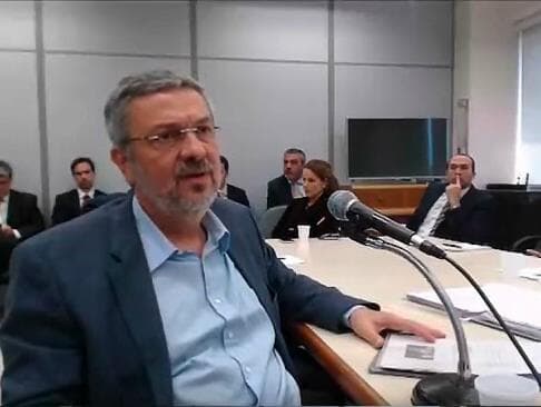 Palocci acusa Lula de cobrar propina e fala em "delírio político" com pré-sal